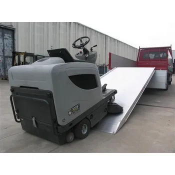 Metalmec Hliníková nájezdová rampa M411 - 2000x1000 mm, max.nosnost 2000 kg bez ohranění