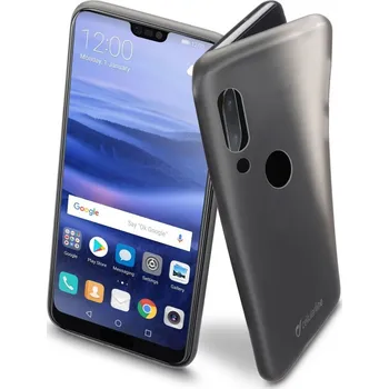 Pouzdro na mobilní telefon CellularLine INK zadní kryt pro Huawei P20 Lite černé