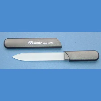 Péče o ruce Pánský skleněný pilník na nehty HARD malý 90/2mm