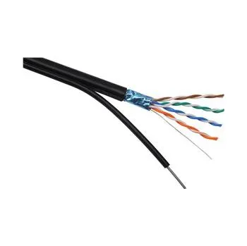 Kabel Instalační kabel Solarix CAT5E FTP PE Fca samonosný 305m/cívka SXKD-5E-FTP-PE-SAM
