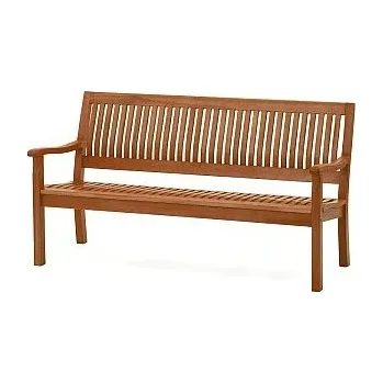 Zahradní lavice Třímístná lavice z eukalyptového dřeva Minoa