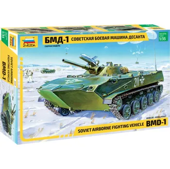 Plastikový model Zvezda BMD-1 Airborne AFV 1:35