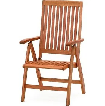 Křeslo Skládací křeslo s vysokou opěrkou Minoa