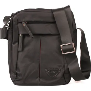 Malá černá crossbody taška ORMI 8835