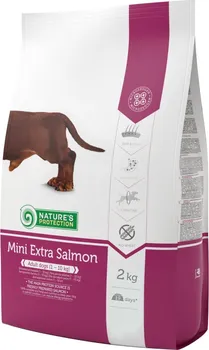 Krmivo pro psa Nature's Protection Dog Dry Adult Mini Extra Salmon