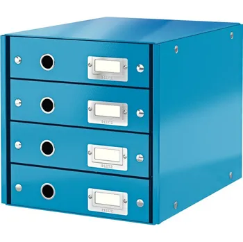 Zásuvkový kontejner Leitz Click & Store 4 zásuvky