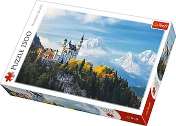 Puzzle Trefl Bavorské Alpy 1500 dílků