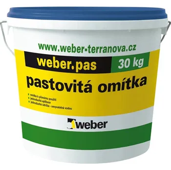 Omítka Weber Saint-Gobain Pas silikát zrnitý 2mm 30kg
