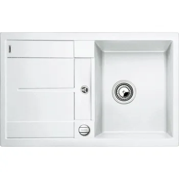 Blanco Metra 45 S-F s excentrem, bílý