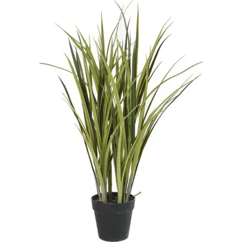 umělá květina Umělá Tráva v květináči PVC, 75cm