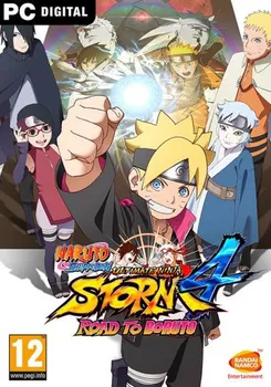 Počítačová hra Naruto Storm 4: Road to Boruto PC digitální verze