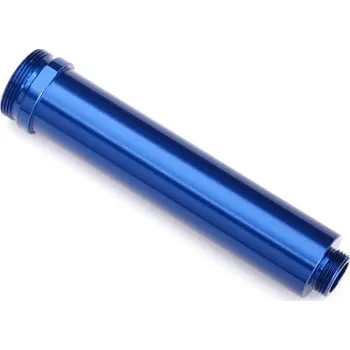 RC vybavení 1:8 Traxxas Desert Racer TQi: Tělo tlumiče GTR 77mm modré bez závitu