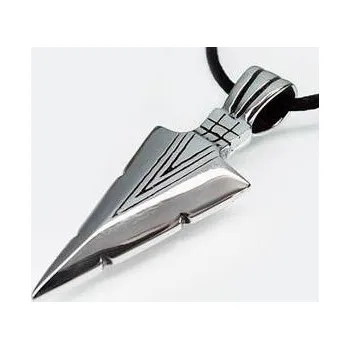 Přívěsek Pánský přívěsek z chirurgické oceli (KPR072)