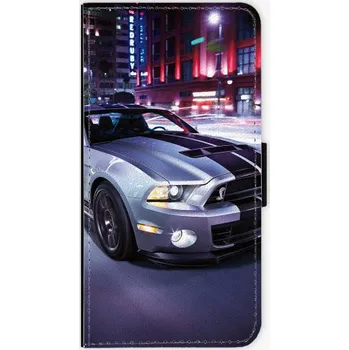 Pouzdro na mobilní telefon iSaprio Mustang pro Honor 9 Lite flipové