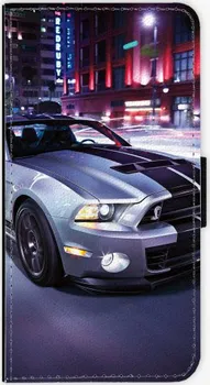 Pouzdro na mobilní telefon iSaprio Mustang pro Honor 9 Lite flipové