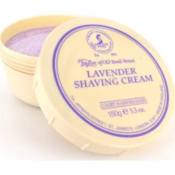 Taylor of Old Bond Street Lavender krém na holení 150 g