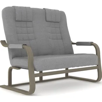 Křeslo Bradop dvojkřeslo R25 H - hnědá