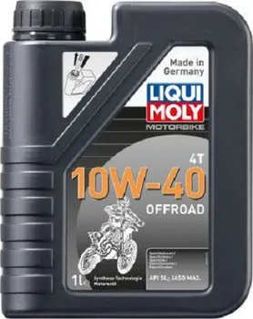 Motorový olej Liqui Moly 4T 10W-40 Offroad 3055 1 l