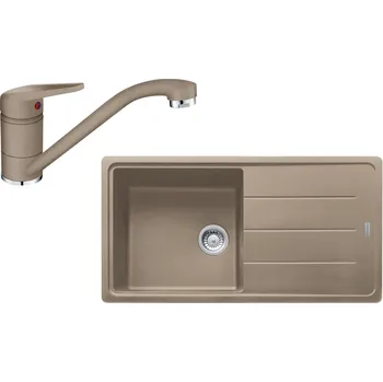 Granitový dřez Franke G137 set + dřez BFG 611 + baterie FC 9541