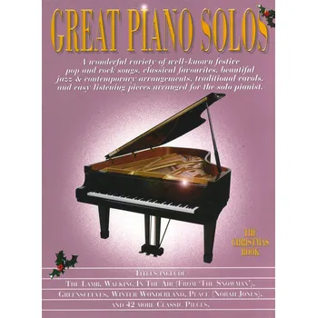 Great Piano Solos - The Christmas Book
