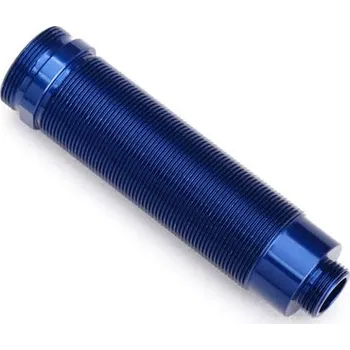 RC vybavení 1:8 Traxxas Desert Racer TQi: Tělo tlumiče GTR 64mm modré se závitem