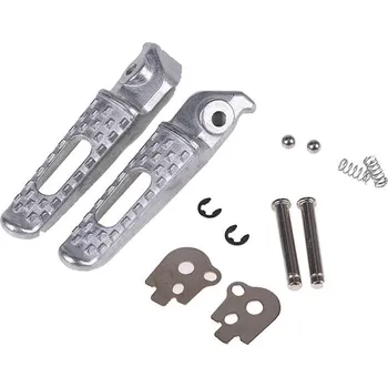 Zadní stupačky MS1071 Honda Barva Stříbrná