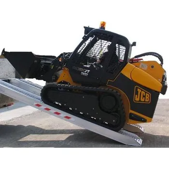 Metalmec Hliníkové nájezdy M171 3000 mm, max.nosnost 10000 kg šířka 530 mm s ohraněním