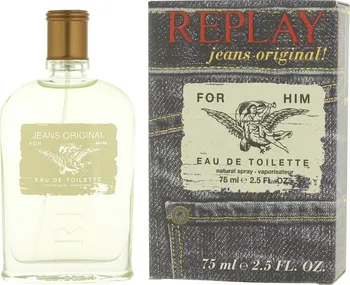Pánský parfém Replay Jeans Original For Him EDT