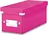 Leitz Click & Store Box na CD, růžový