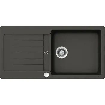 Granitový dřez Schock Typos D-100L + krájecí deska