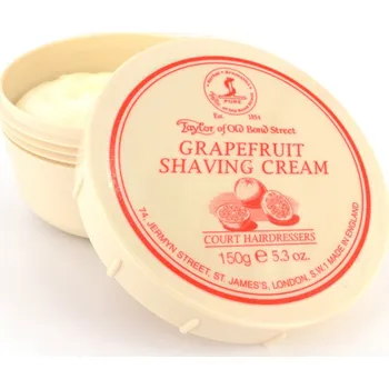 Taylor of Old Bond Street Grapefruit krém na holení 150 g