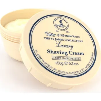 Taylor of Old Bond Street St. James krém na holení 150 g