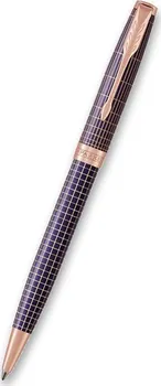 Parker Royal Sonnet Purple Chiselled kuličkové pero GT M fialová