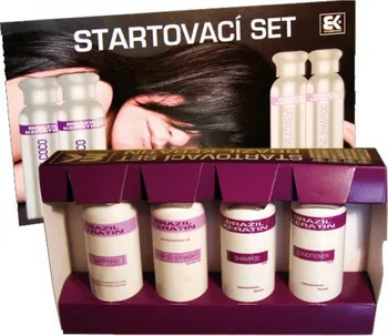 Kosmetická sada Brazil Keratin Start Set HGS 4 x 100 ml