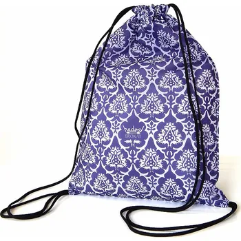 Sportovní vak HEDVA ČESKÝ BROKÁT Sportovní vak s BROKÁTOVÝM vzorem MODRÁ