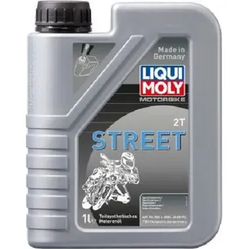 Motorový olej Liqui Moly 2T Street 1504 1 l