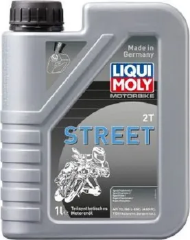 Motorový olej Liqui Moly 2T Street 1504 1 l