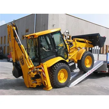 Metalmec Hliníkové nájezdy MM231 4000 mm, max.nosnost 15000 kg šířka 580 mm s ohraněním