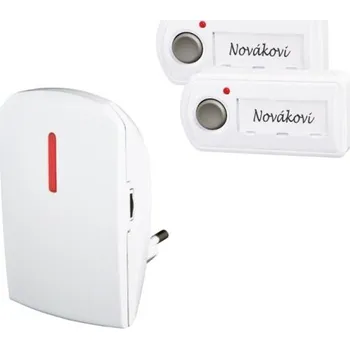 Domovní zvonek ELEKTROBOCK MTF BZ11-12