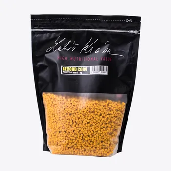 LK Baits World Record Carp Corn Pellets 1 kg 4 mm