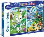 Clementoni Supercolor Disney Classic 3…