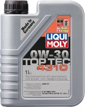 Motorový olej Liqui Moly Top Tec 4310 0W-30