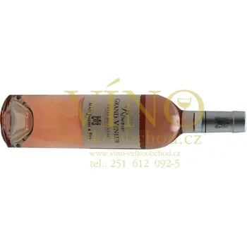 Akce ihned Alain Jaume Côtes du Rhône 2016 rosé- Réserve Grand Veneur 0,75 l francouzské suché růžové bio víno