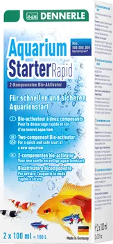 Akvarijní chemie Dennerle Aquarium Starter Rapid 200 ml