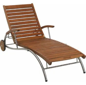 Zahradní lehátko Zahradní lehátko s kolečky Lake Louise - Luco