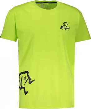 Chlapecké tričko Altisport Agnan-J ALJW17071 světle zelené