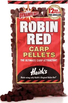 Dynamite Baits Pre Drilled Robin Red Pellets