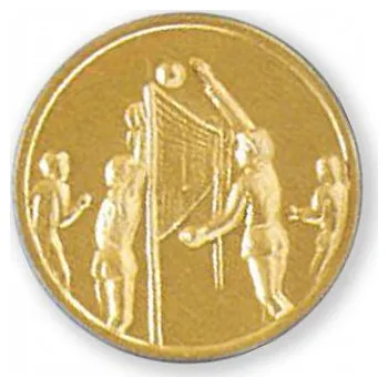 Emblém volejbal - Průměr: 2,5cm