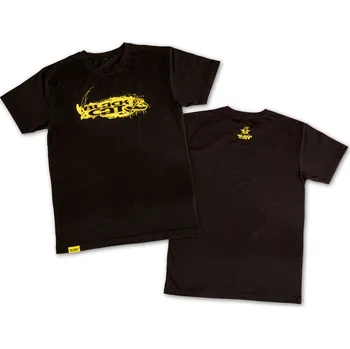 Black Cat T-Shirt Black, XL