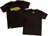 Black Cat T-Shirt Black, XL